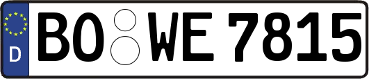BO-WE7815