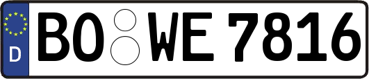BO-WE7816