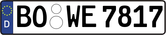 BO-WE7817