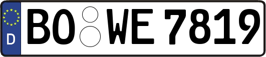 BO-WE7819