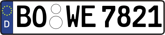 BO-WE7821