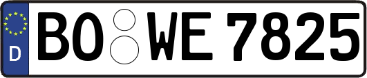 BO-WE7825