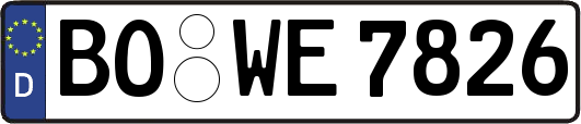 BO-WE7826