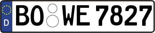 BO-WE7827