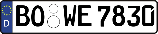 BO-WE7830