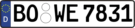 BO-WE7831