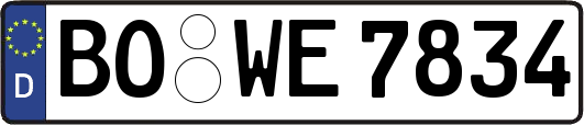 BO-WE7834