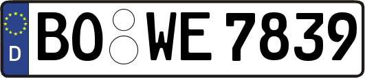 BO-WE7839