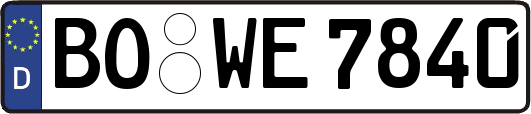 BO-WE7840