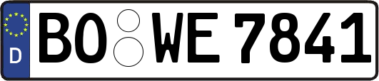 BO-WE7841