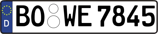 BO-WE7845