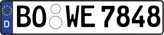 BO-WE7848