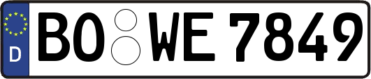 BO-WE7849