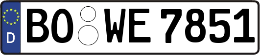 BO-WE7851