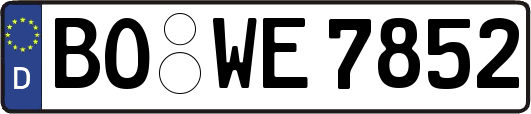BO-WE7852