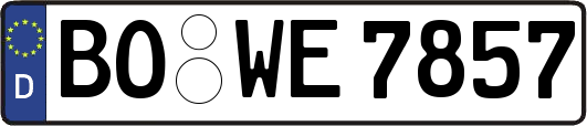 BO-WE7857