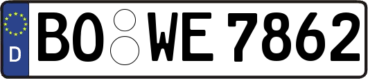 BO-WE7862