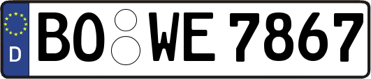 BO-WE7867