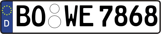 BO-WE7868