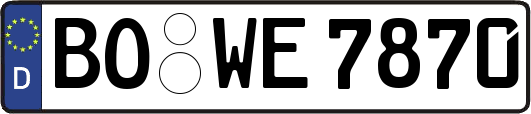 BO-WE7870