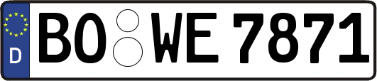 BO-WE7871