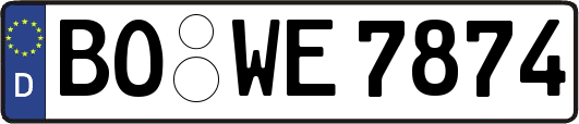 BO-WE7874