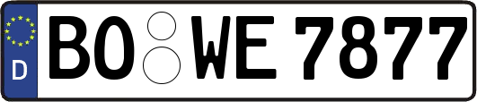 BO-WE7877