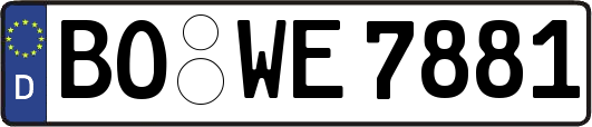 BO-WE7881