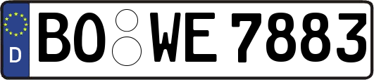 BO-WE7883