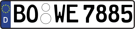 BO-WE7885