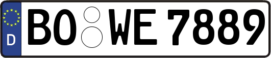 BO-WE7889