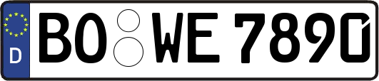BO-WE7890