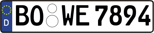 BO-WE7894