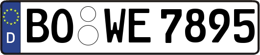 BO-WE7895