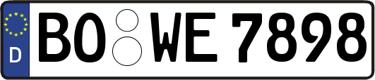 BO-WE7898