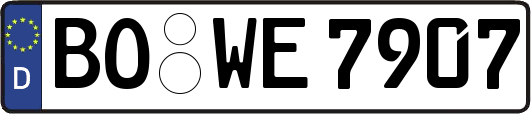 BO-WE7907