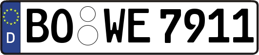 BO-WE7911