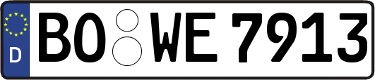 BO-WE7913