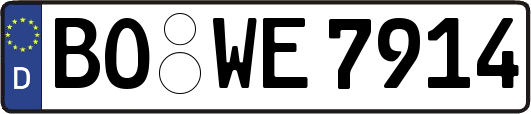 BO-WE7914