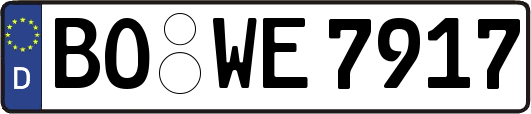 BO-WE7917