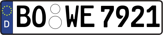 BO-WE7921