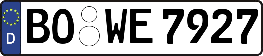 BO-WE7927