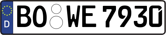 BO-WE7930