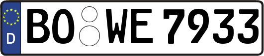 BO-WE7933