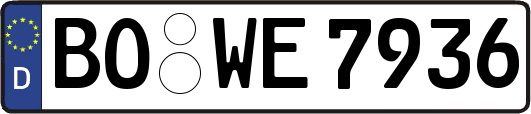 BO-WE7936