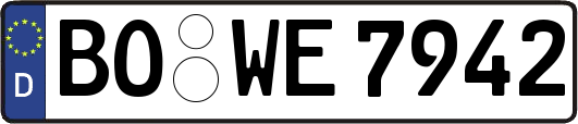 BO-WE7942