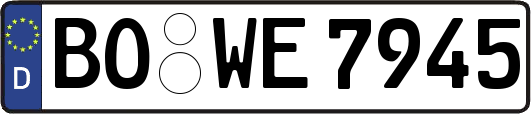 BO-WE7945