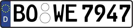 BO-WE7947