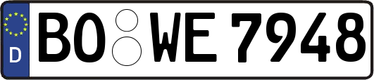 BO-WE7948