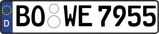 BO-WE7955